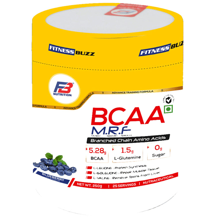 FB Nutrition BCAA M.R.F Muscle Recorvery Formula Blueberry - Classic Derma