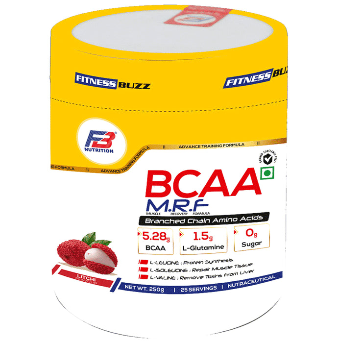 FB Nutrition BCAA M.R.F Muscle Recorvery Formula Litchi - Classic Derma