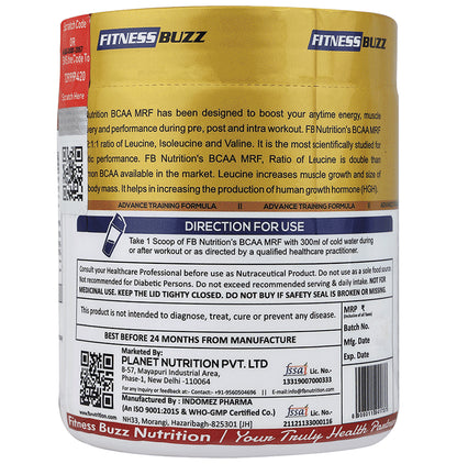 FB Nutrition BCAA M.R.F Muscle Recorvery Formula Litchi