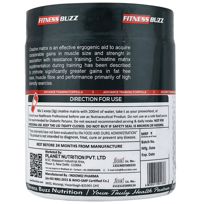 FB Nutrition Creatine