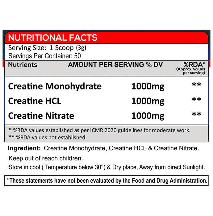 FB Nutrition Creatine