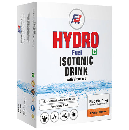 FB Nutrition Hydro Fuel Isotonic Drink with Vitamin C Orange - Classic Derma