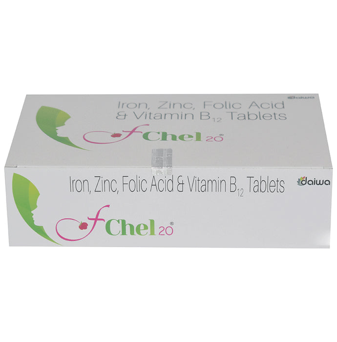Fchel 20 Tablet - Classic Derma