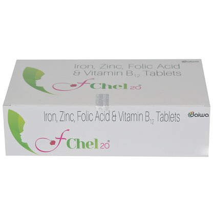 Fchel 20 Tablet - Classic Derma