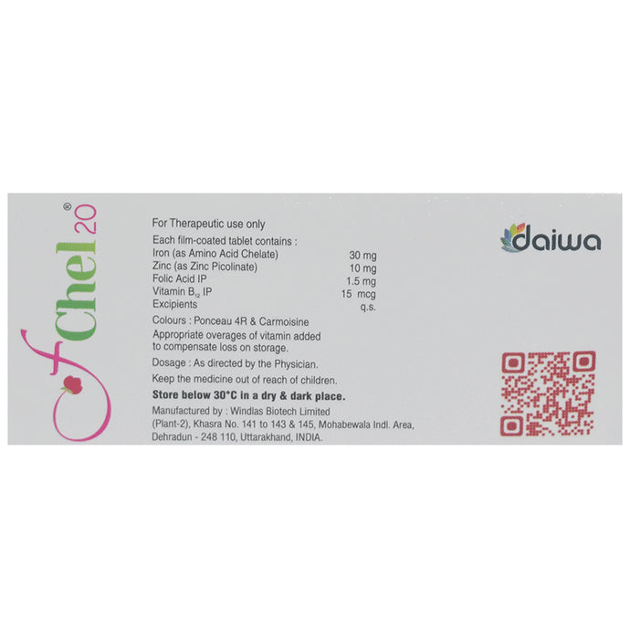 Fchel 20 Tablet