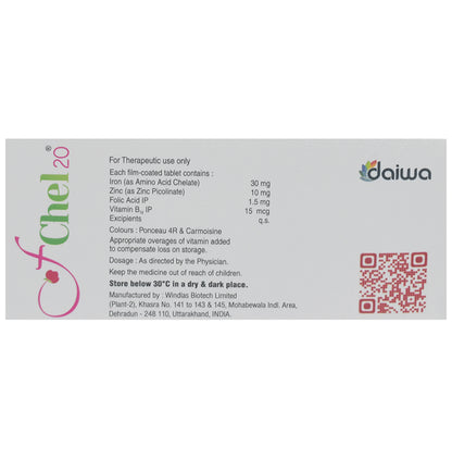Fchel 20 Tablet