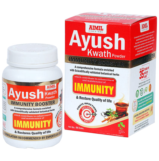 Aimil Pharmaceuticals Ayush Kwath Powder - Classic Derma