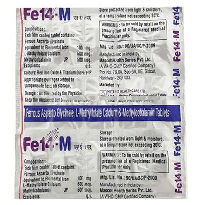 FE 14M Tablet - Classic Derma