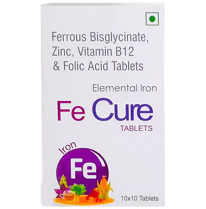 Fe Cure Iron Tablet - Classic Derma