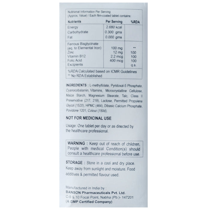 Fe Cure Iron Tablet