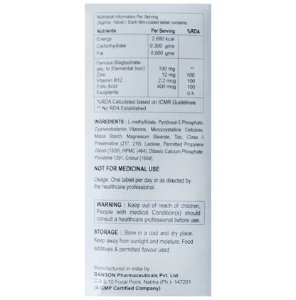 Fe Cure Iron Tablet