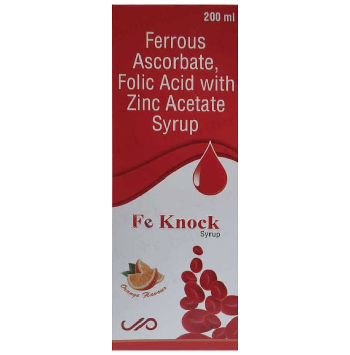 Fe Knock Syrup Orange - Classic Derma