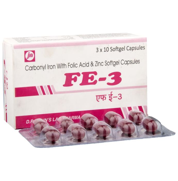 FE-3 Soft Gelatin Capsule - Classic Derma