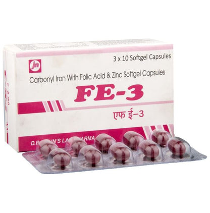 FE-3 Soft Gelatin Capsule - Classic Derma