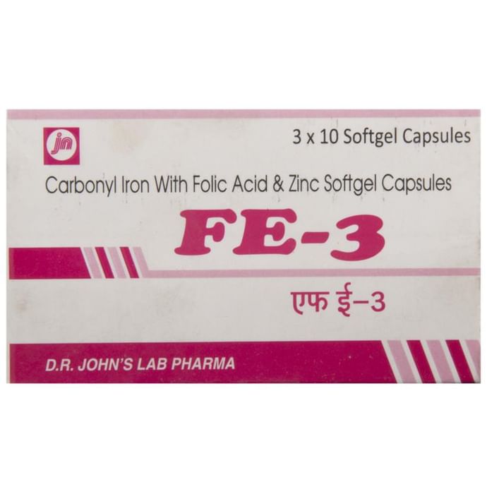 FE-3 Soft Gelatin Capsule