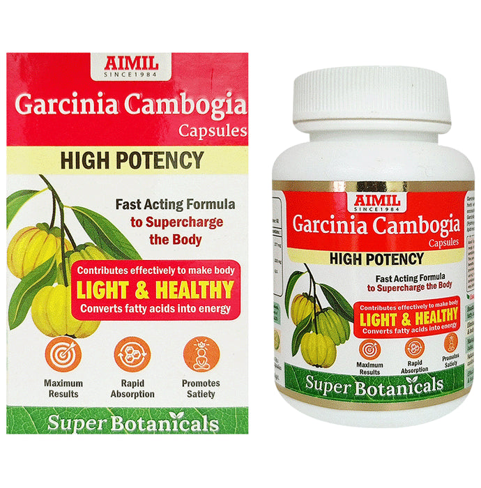 Aimil Pharmaceuticals Garcinia Cambogia Capsule - Classic Derma