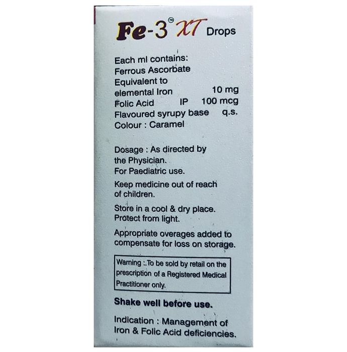 FE-3 XT Drop