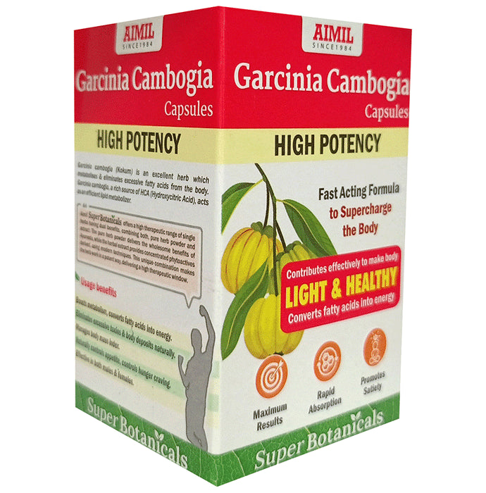 Aimil Pharmaceuticals Garcinia Cambogia Capsule