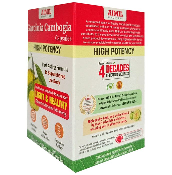 Aimil Pharmaceuticals Garcinia Cambogia Capsule