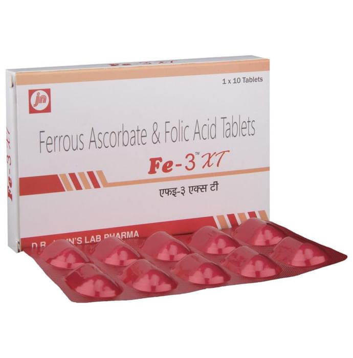 FE-3 XT Tablet - Classic Derma
