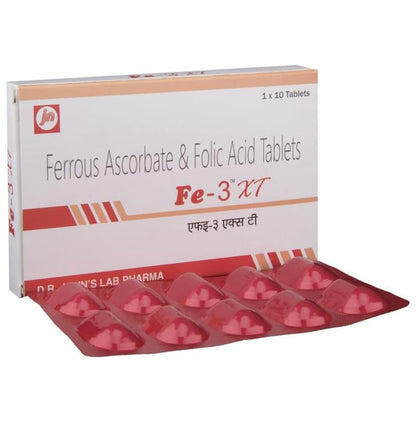 FE-3 XT Tablet - Classic Derma