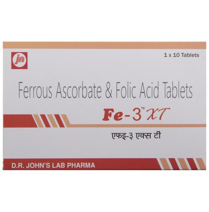 FE-3 XT Tablet