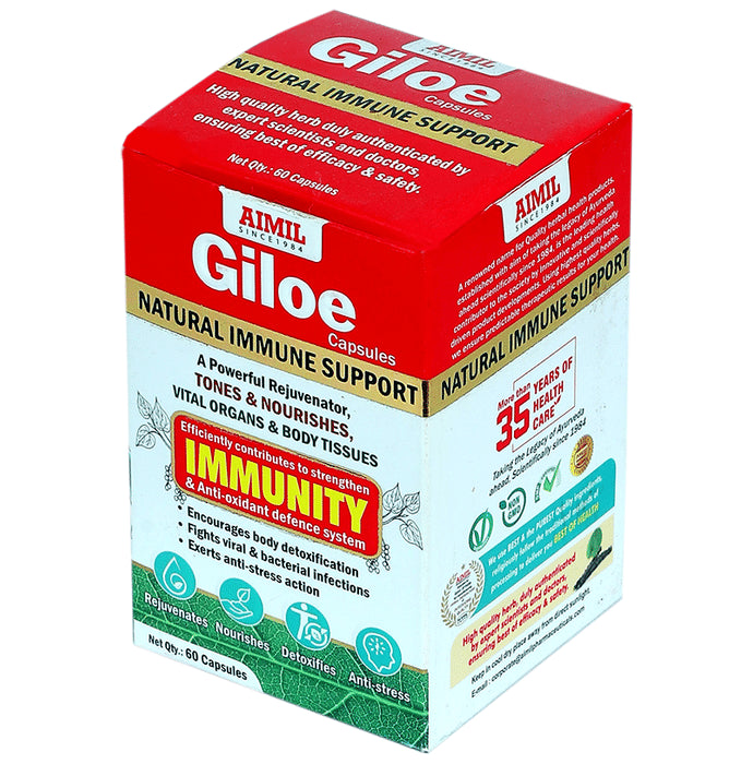 Aimil Pharmaceuticals Giloe Capsule
