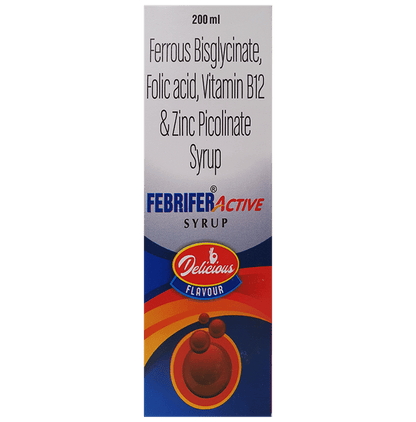 Febrifer Active Syrup Delicious - Classic Derma