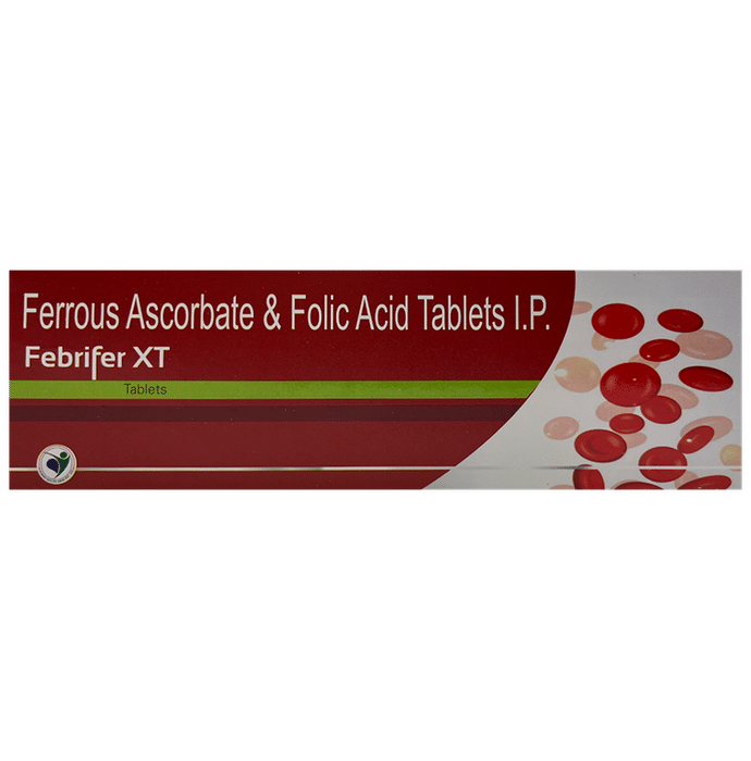 Febrifer XT Tablet - Classic Derma