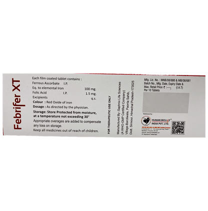 Febrifer XT Tablet