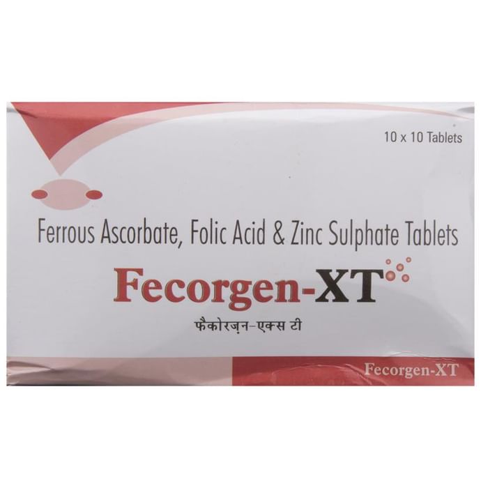 Fecorgen -XT Tablet - Classic Derma