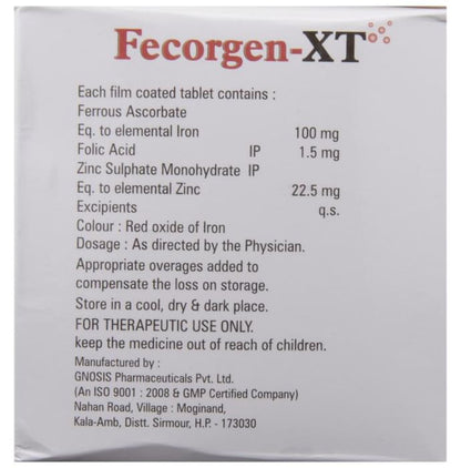 Fecorgen -XT Tablet