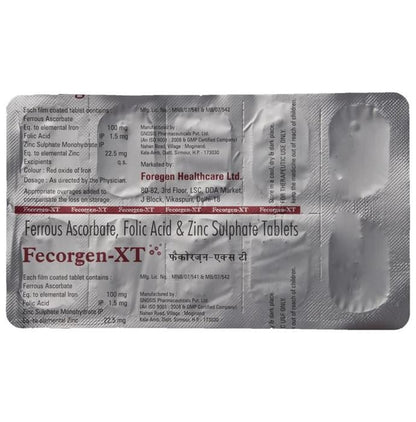 Fecorgen -XT Tablet