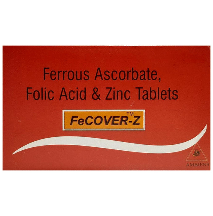Fecover-Z Tablet - Classic Derma