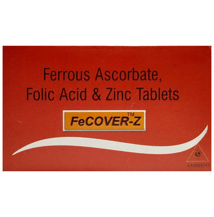 Fecover-Z Tablet - Classic Derma