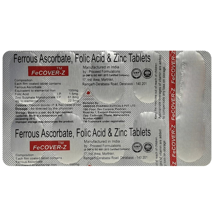 Fecover-Z Tablet