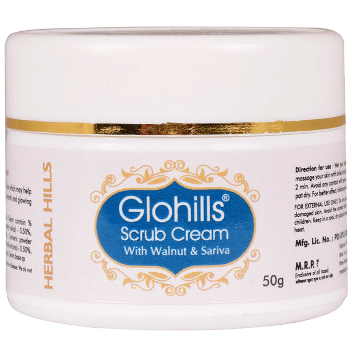 Herbal Hills Glohills Scrub Cream - Classic Derma