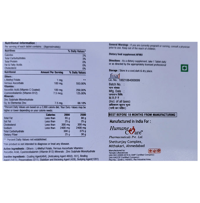 Fefe Care Tablet