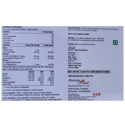 Fefe Care Tablet