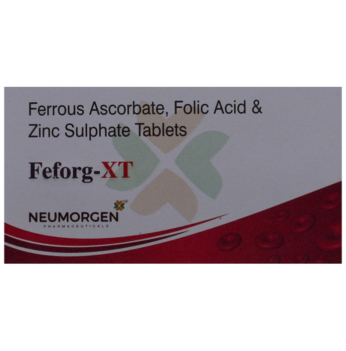 Feforg-XT Tablet - Classic Derma