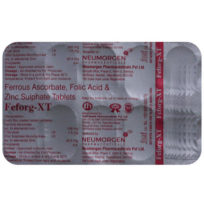 Feforg-XT Tablet
