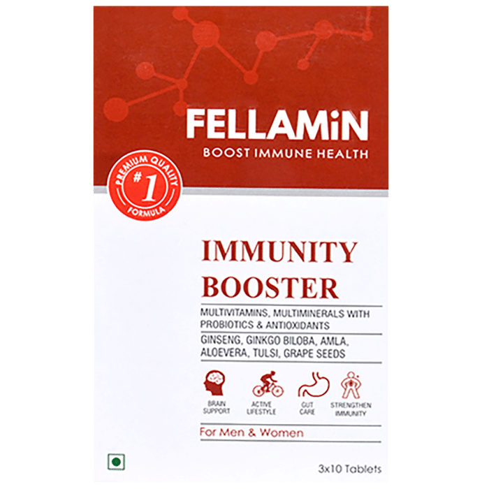 Fellamin Immunity Booster Tablet - Classic Derma