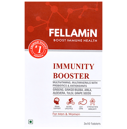 Fellamin Immunity Booster Tablet - Classic Derma