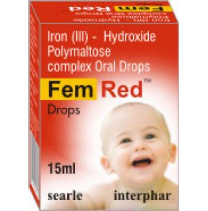 Fem Red Oral Drops - Classic Derma