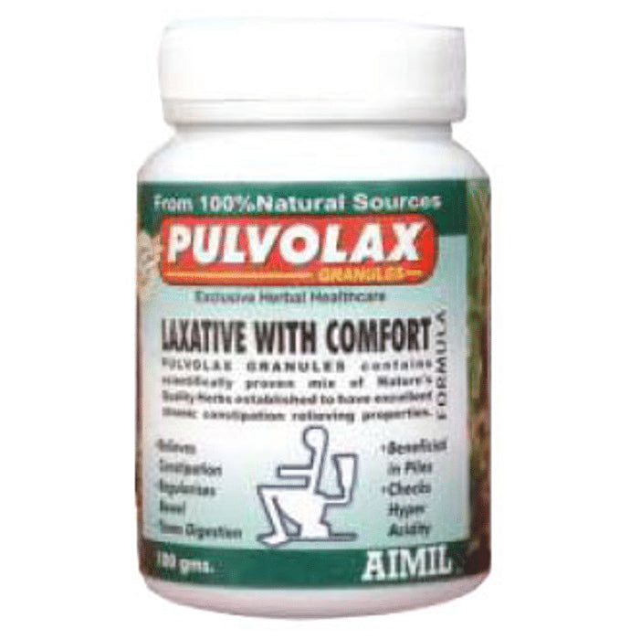 Aimil Pharmaceuticals Pulvolax Granules - Classic Derma
