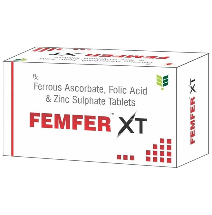 Femfer XT Tablet - Classic Derma