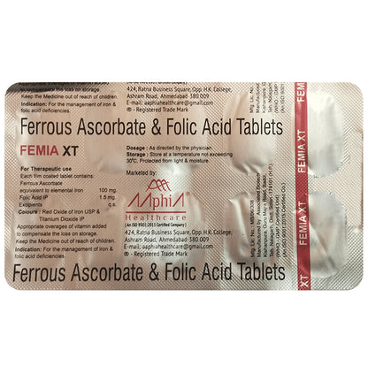 Femia XT Tablet