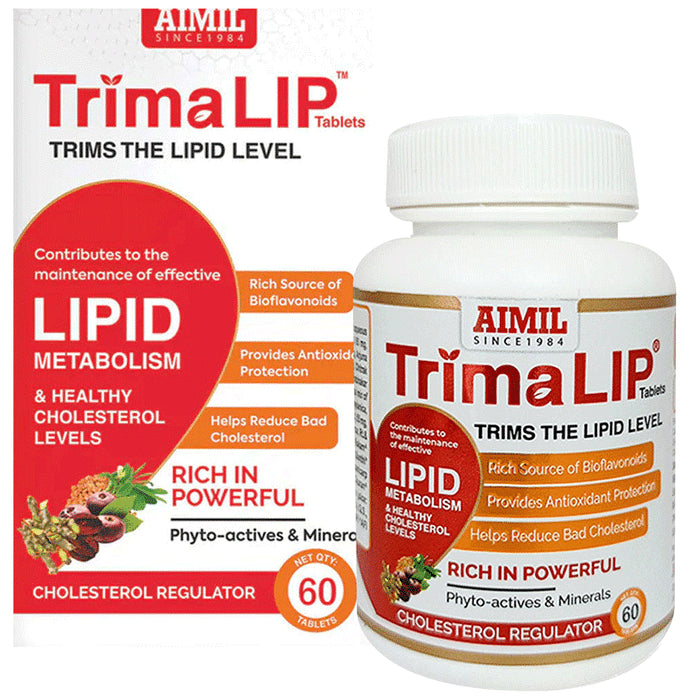 Aimil Pharmaceuticals Trimalip Cholesterol Regulator Capsule - Classic Derma