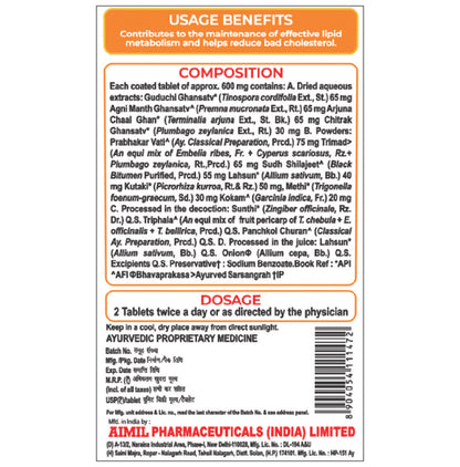 Aimil Pharmaceuticals Trimalip Cholesterol Regulator Capsule