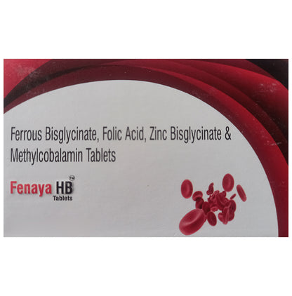 Fenaya HB Tablet - Classic Derma